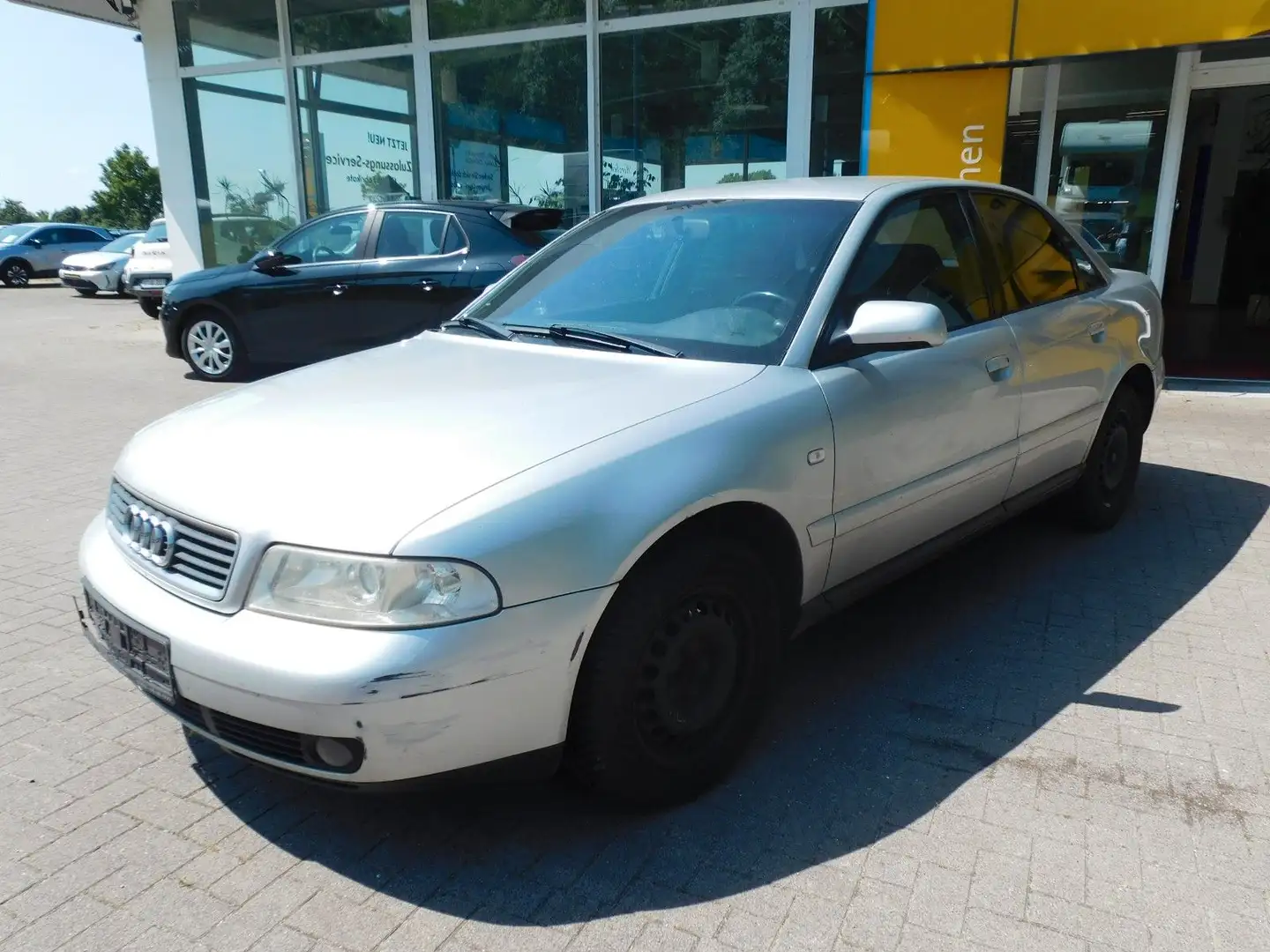 Audi A4 +LEDER+KLIMA+SHZ+EXPORT!!! Silber - 1