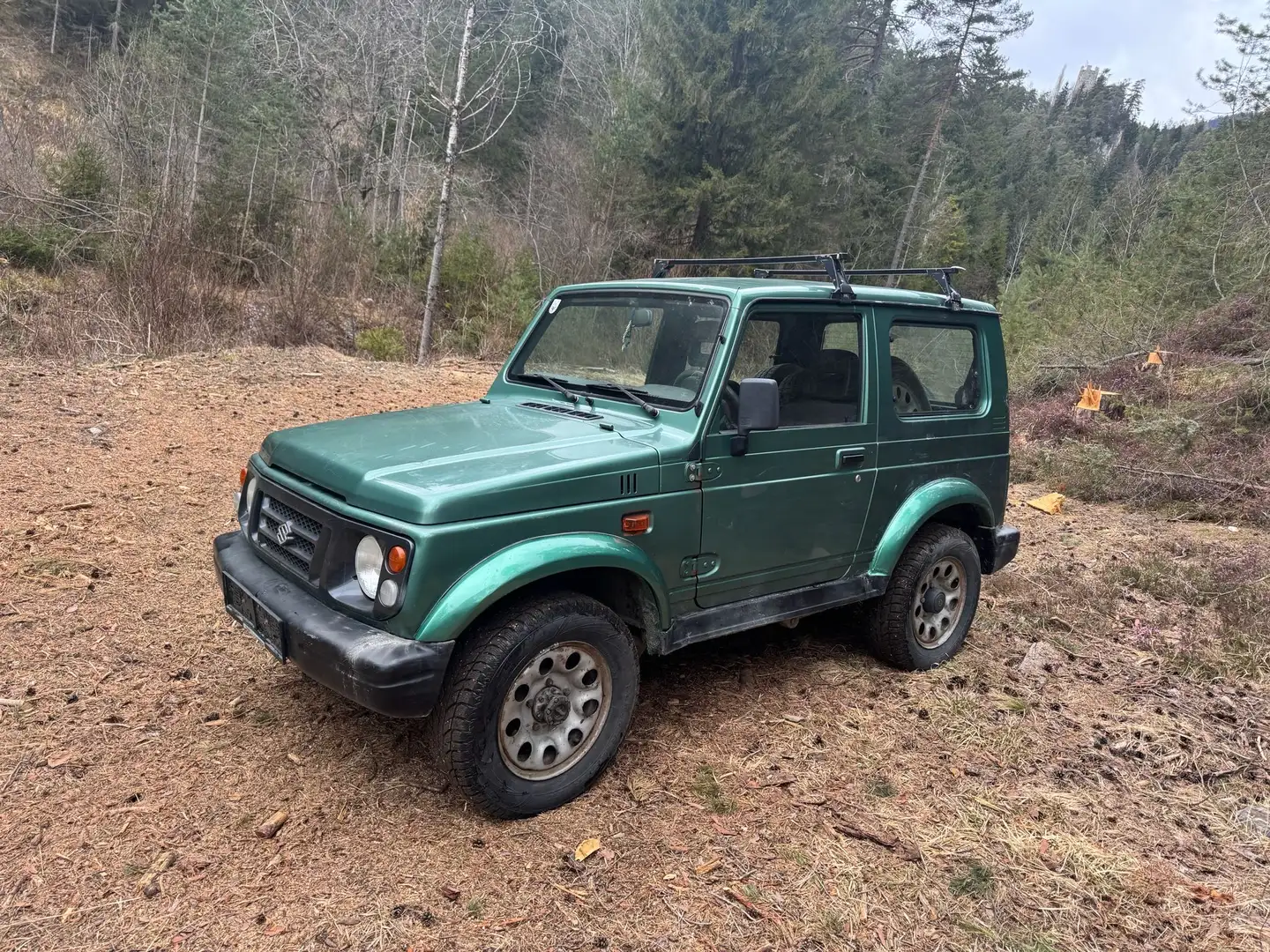 Suzuki Samurai Samurai VX 4WD Grün - 1