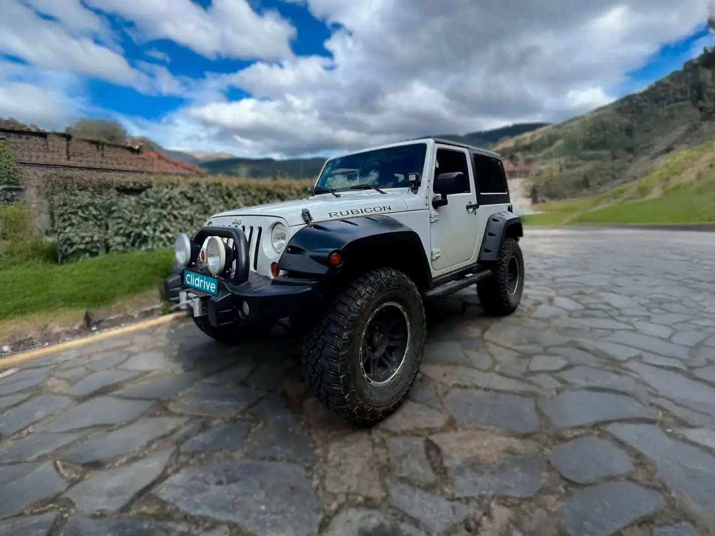 Jeep Wrangler 2.8CRD Rubicon Aut. Blanco - 2