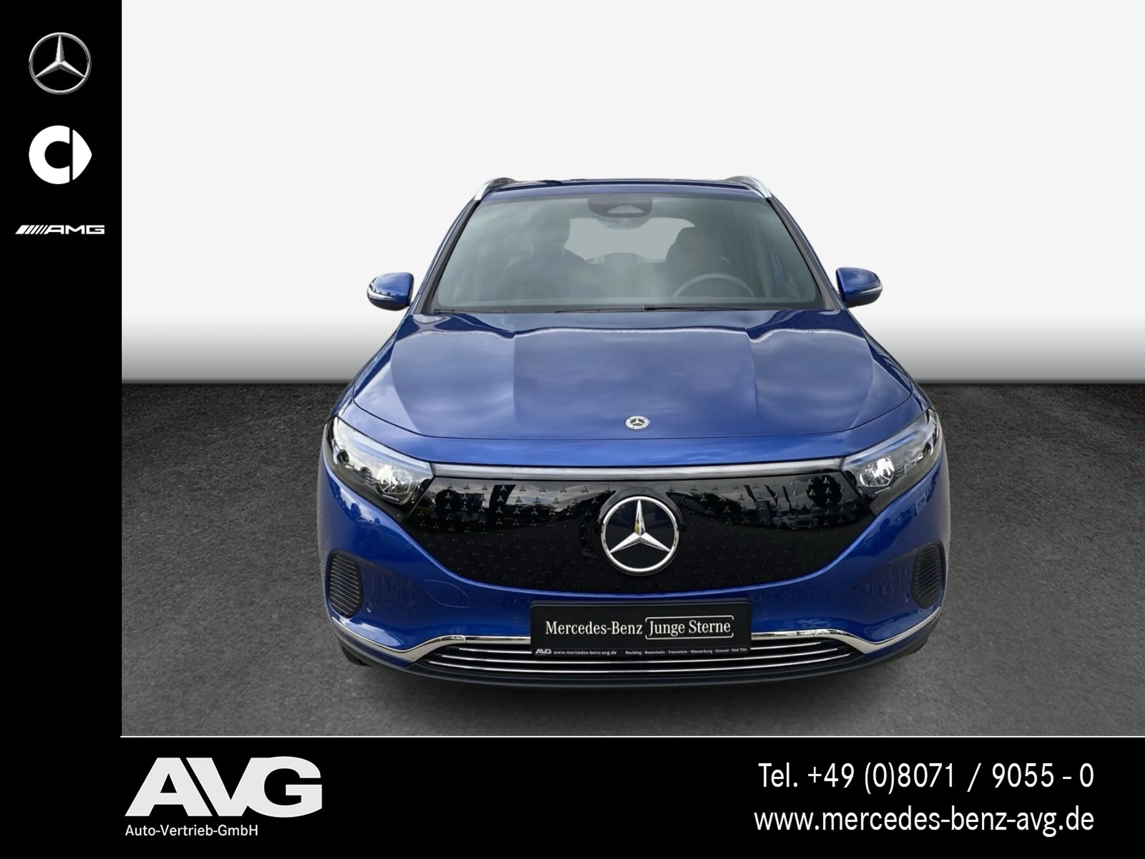 Mercedes-Benz EQA 250 EQA 250 Progressive-Advanced Distronic Navi/Klima — photo 2