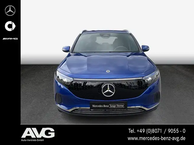 Mercedes-Benz Eqa view 2