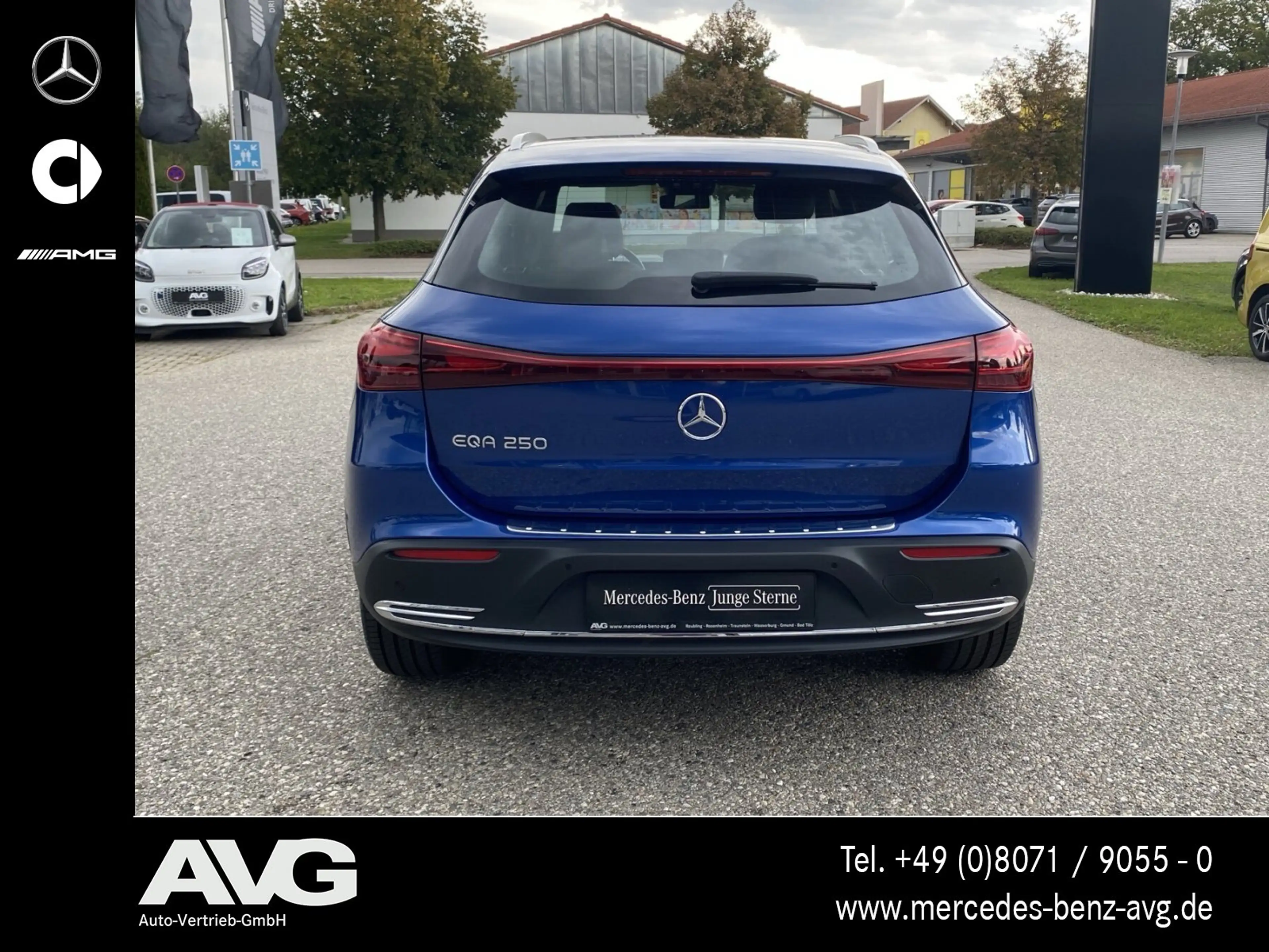 Mercedes-Benz EQA 250 EQA 250 Progressive-Advanced Distronic Navi/Klima — photo 6