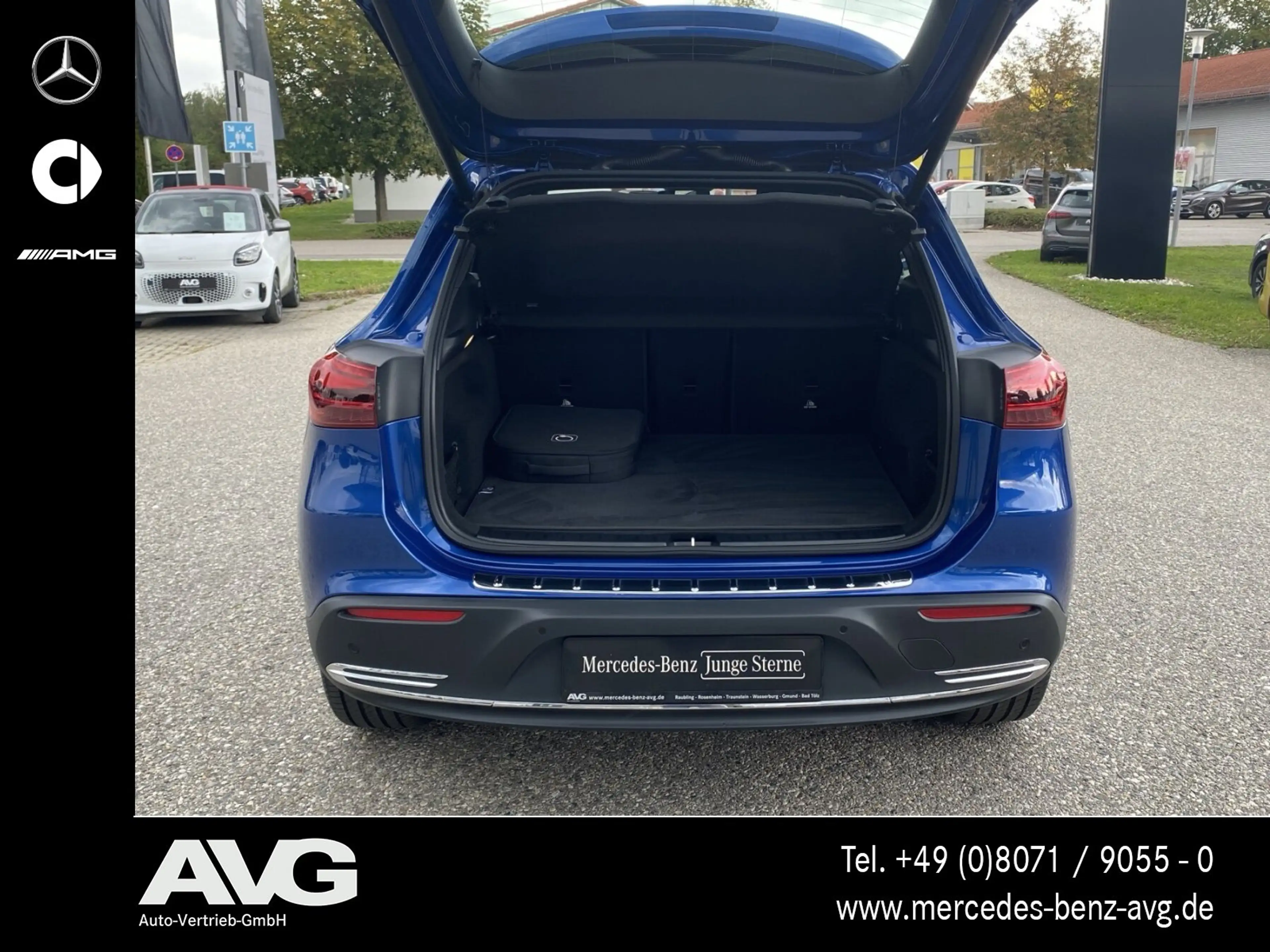 Mercedes-Benz EQA 250 EQA 250 Progressive-Advanced Distronic Navi/Klima — photo 12