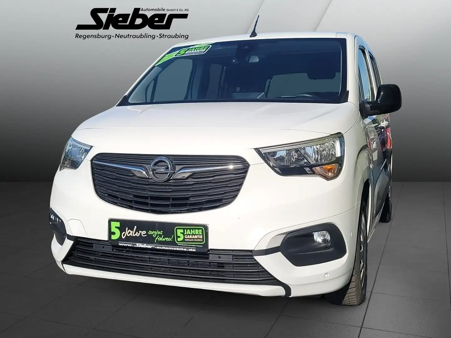 Opel Combo Life E 1.2 Turbo Elegance **PDC*LED*AT** Blanc - 2