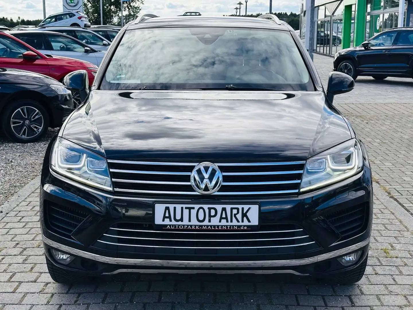 Volkswagen Touareg V6 TDI BMT/Start-Stopp Terrain Tech*AHK* Zwart - 2