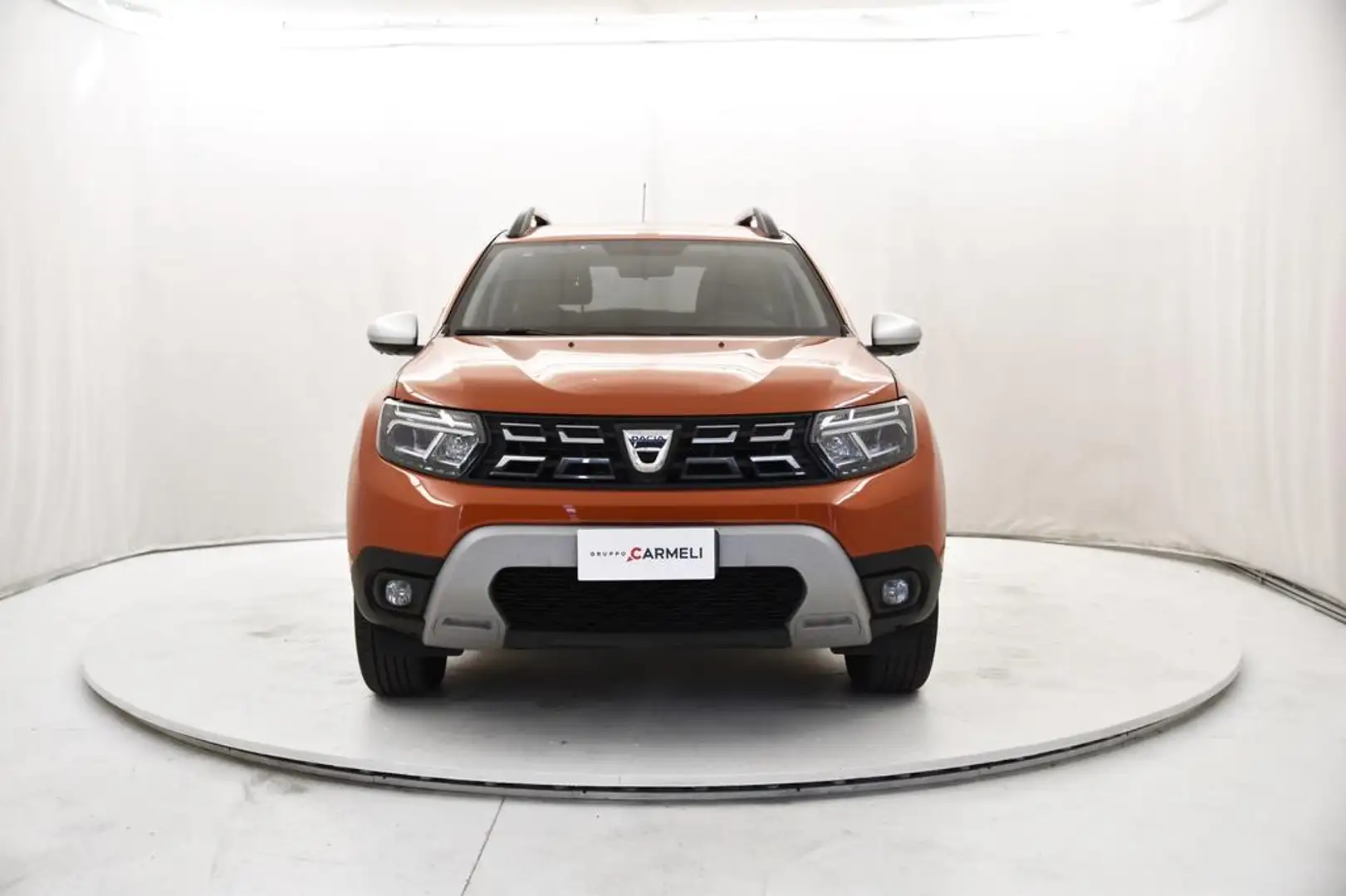 Dacia Duster 1.0 tce Prestige up Gpl 4x2 100cv Arancione - 2