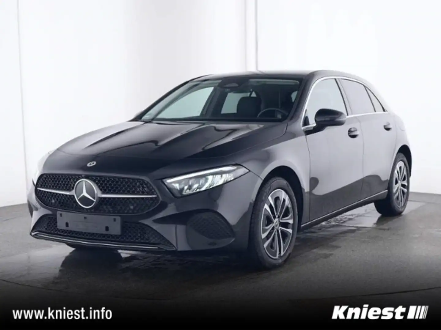 Mercedes-Benz A 250 e Progressive Line Advanced 11kW lader Winter Schwarz - 1