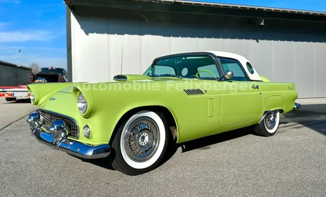 Ford Thunderbird RARE sage Green Continental kit