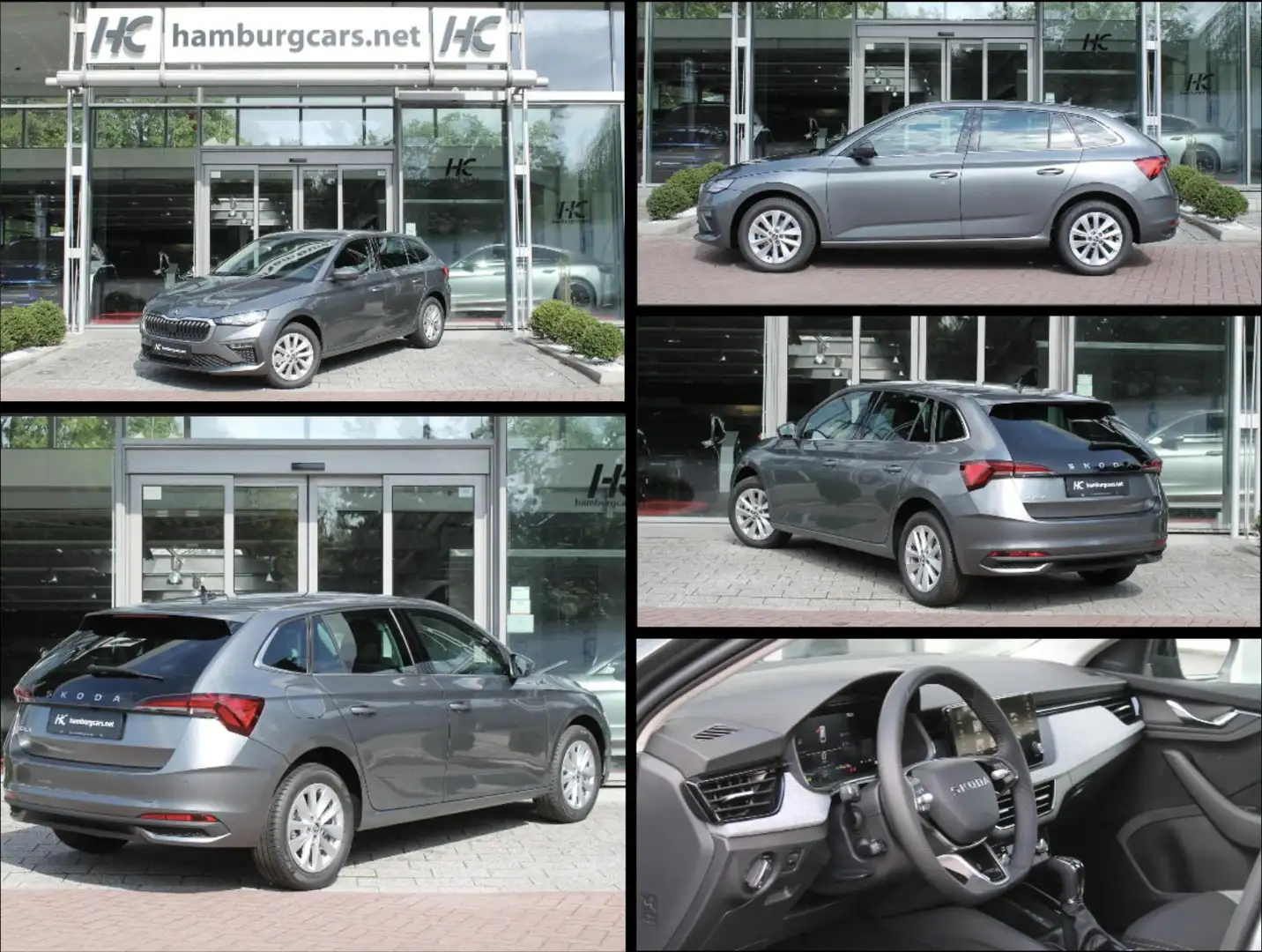 Skoda Scala Selection 1.5 DSG AHK Winter & AssistenzP. Komfort Grau - 1