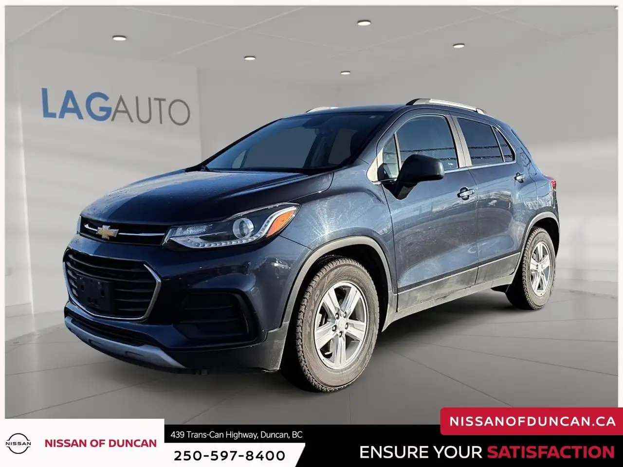 2018 Chevrolet Trax