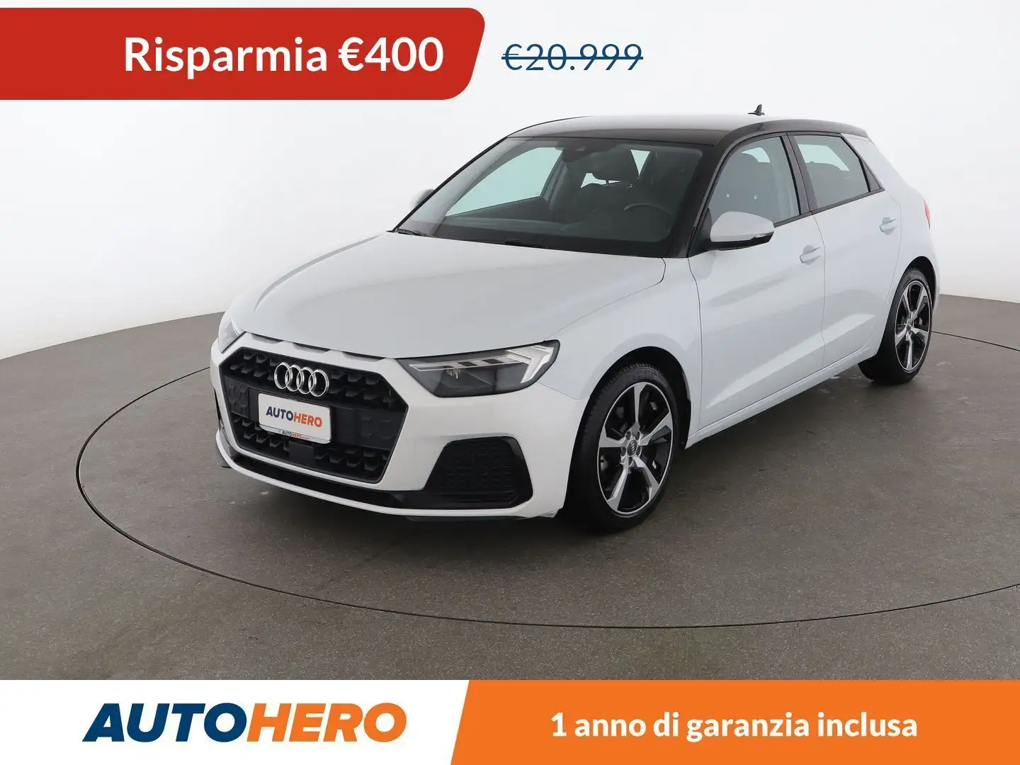 Audi 30 TFSI Admired S tronic Белый - 1