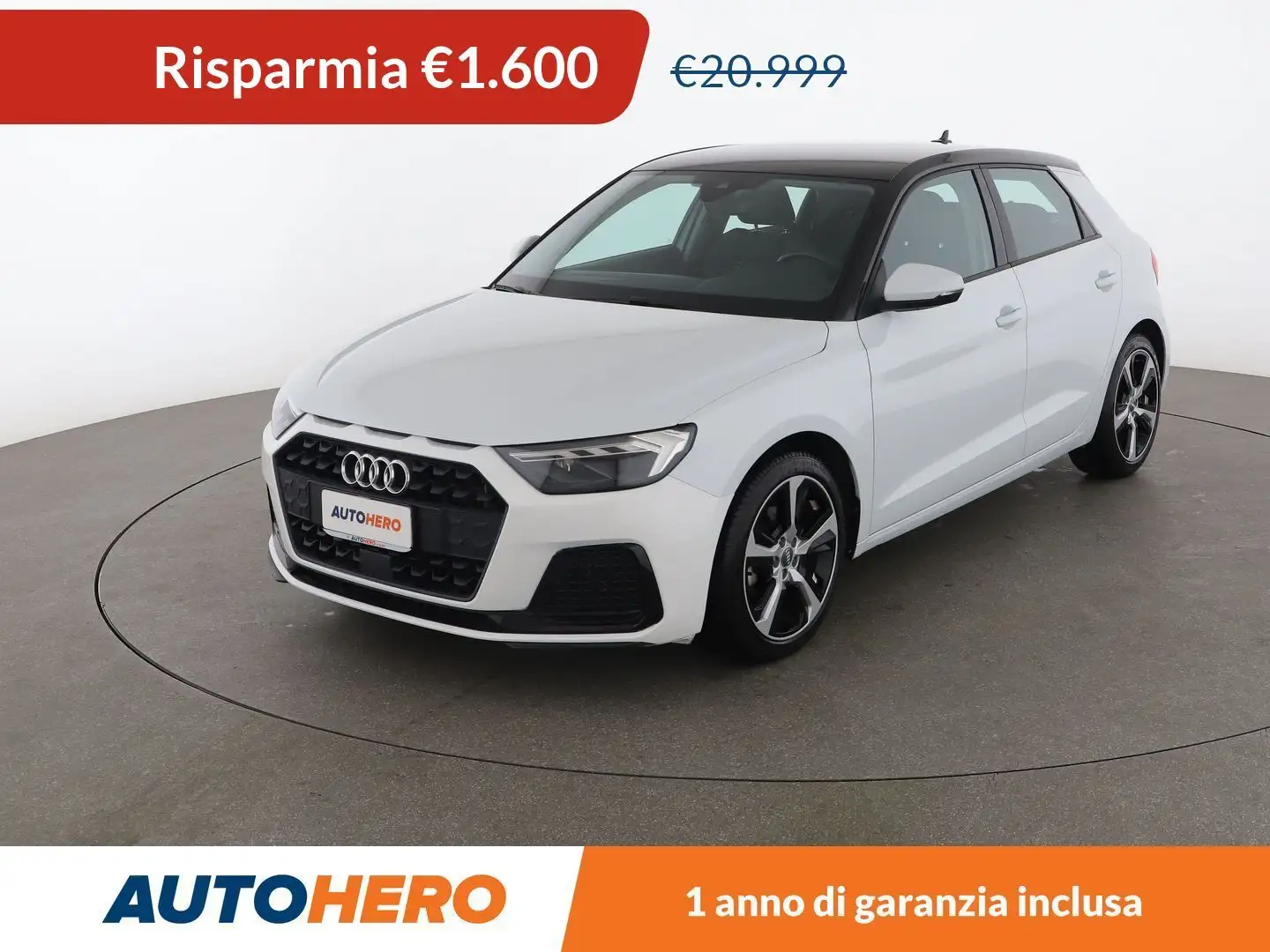 Audi 30 TFSI Admired S tronic Blanc - 1