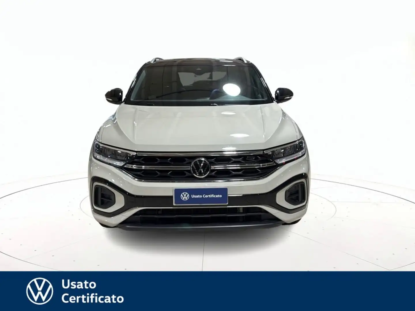 Volkswagen T-Roc 2.0 tdi r-line 150cv dsg Grigio - 2