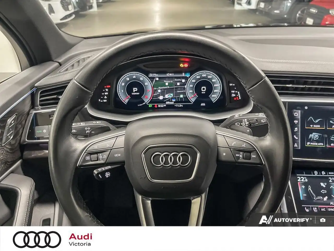 Audi Q7 снимка Audi Q7