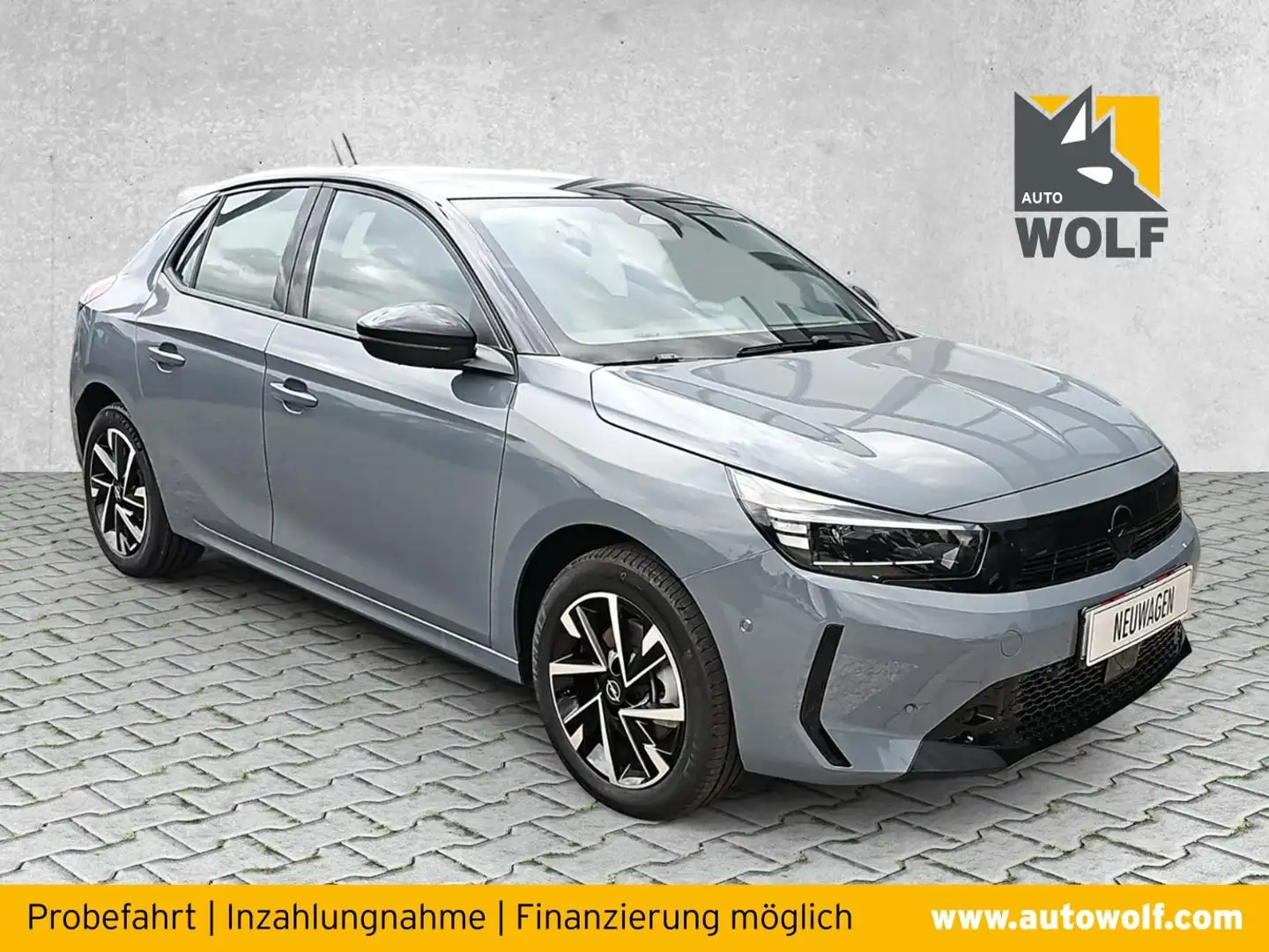 Opel Corsa 1.2 PDC*Kamera*SHZ*Lenkradheiz*AppConnect Grau - 1