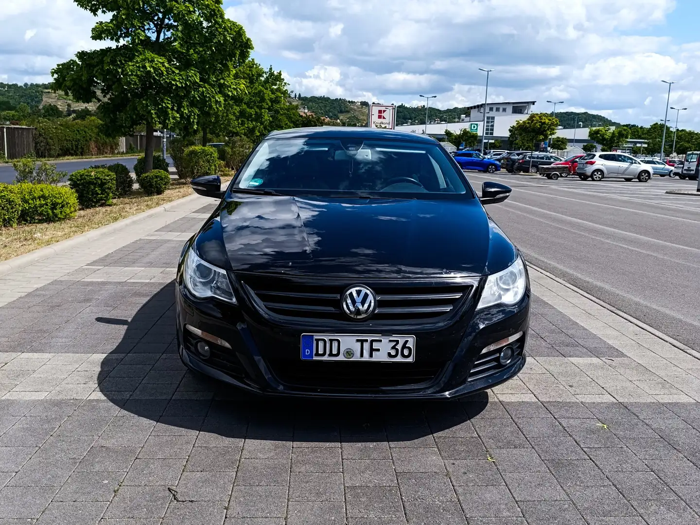 Volkswagen Passat CC Passat CC 3.6 V6 4Motion DSG Black - 2