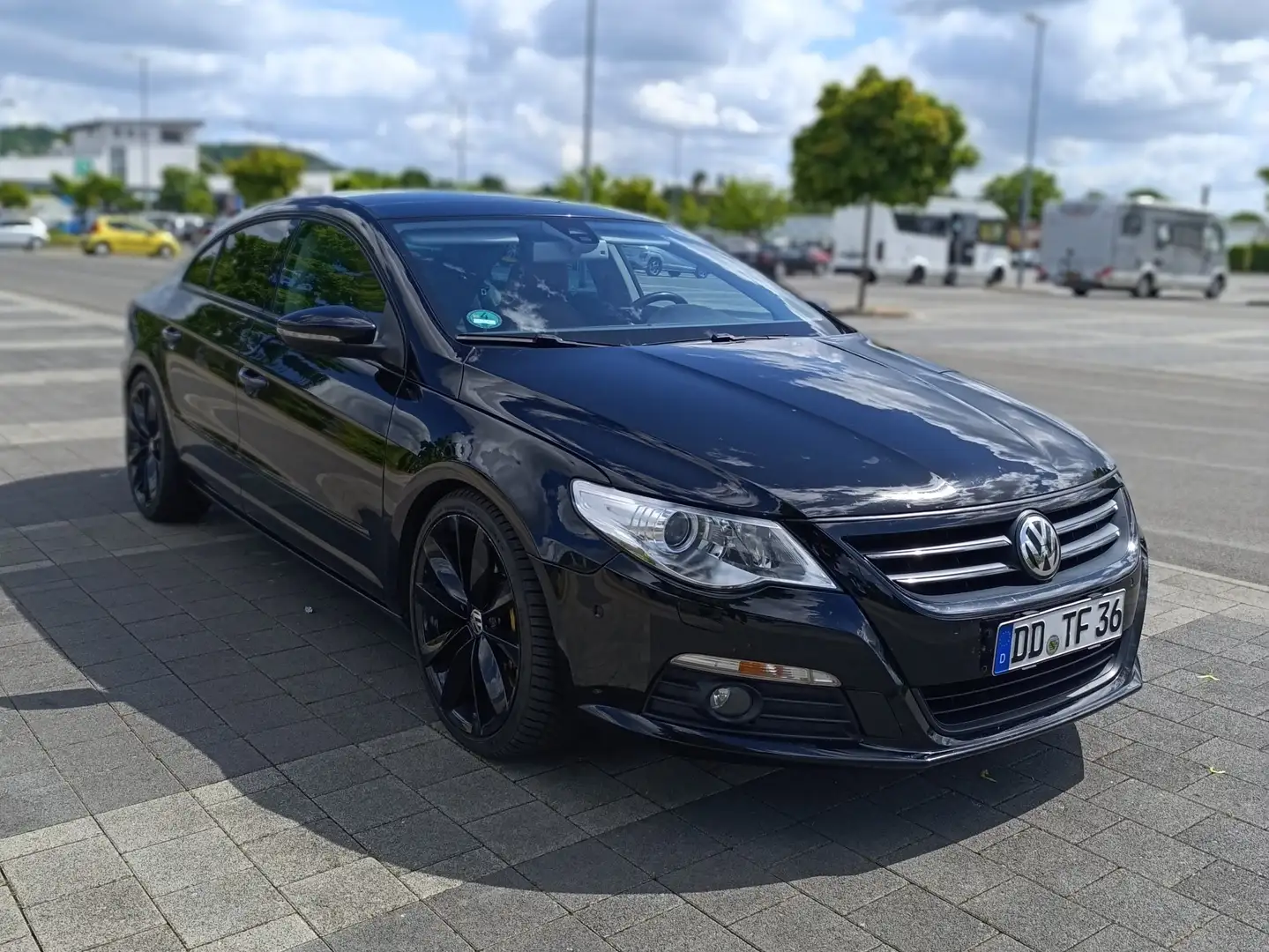 Volkswagen Passat CC Passat CC 3.6 V6 4Motion DSG Black - 1