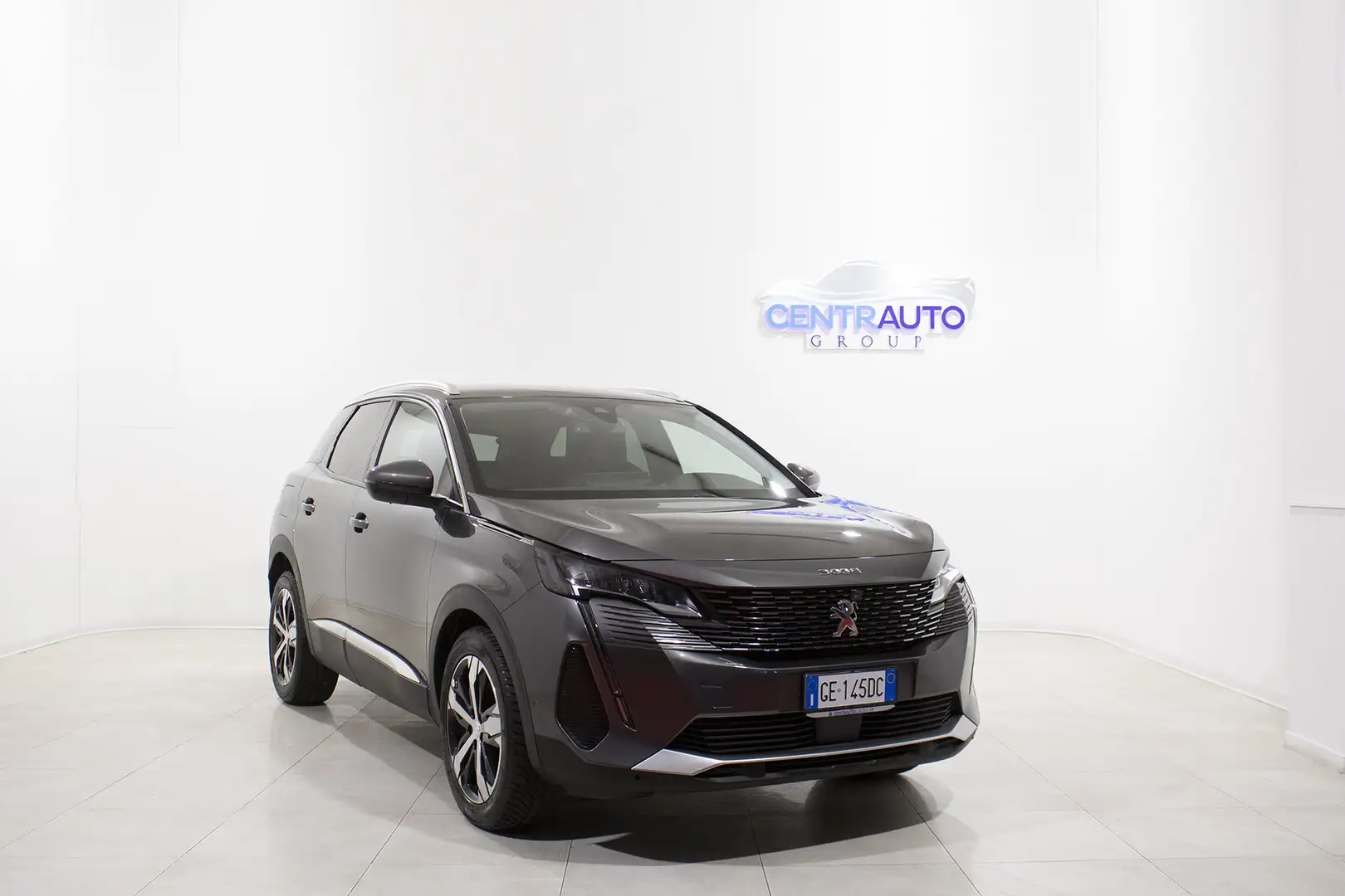 Peugeot 3008 BluHdi 130cv EAT8 ALLURE PACK *AUTOCARRO* Gris - 1