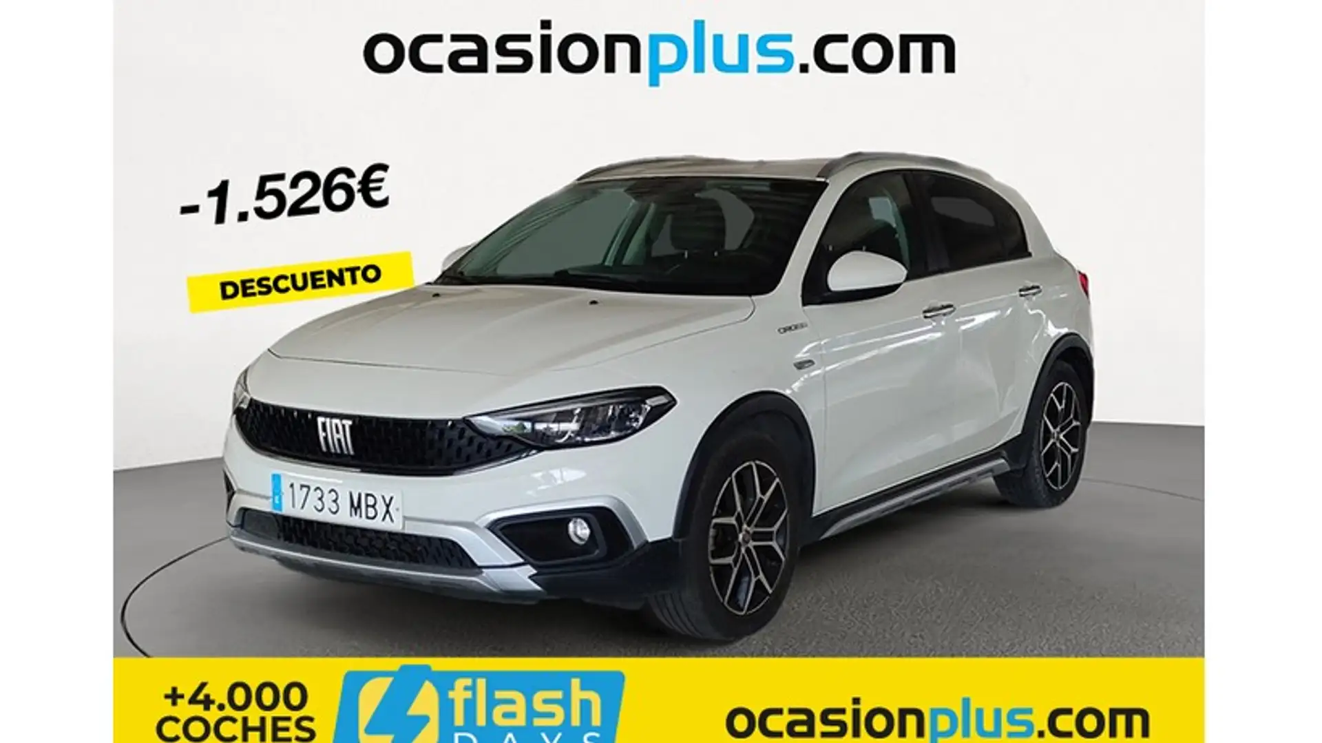 Fiat Tipo 1.5 Hybrid Cross DCT Blanco - 1