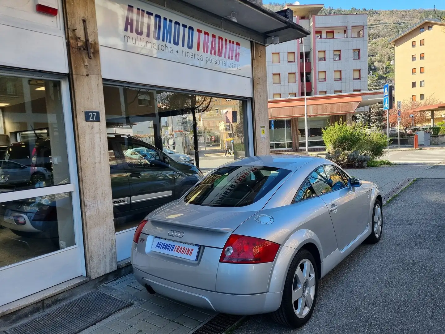 Audi TT 1.8t uniproprietario Grau - 2