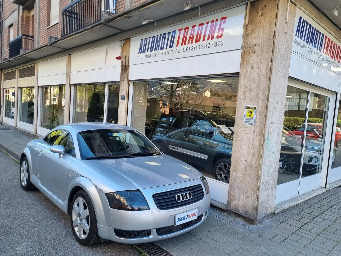 Audi TT 1.8t uniproprietario Grau - 1