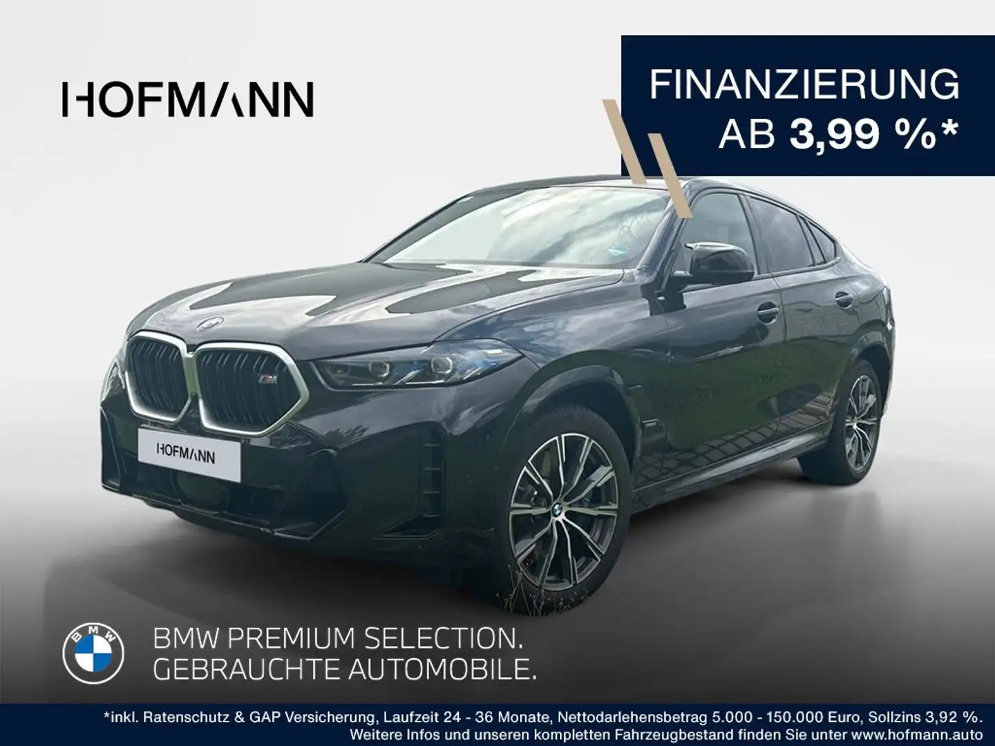 BMW X6 M M Sport Schwarz - 1