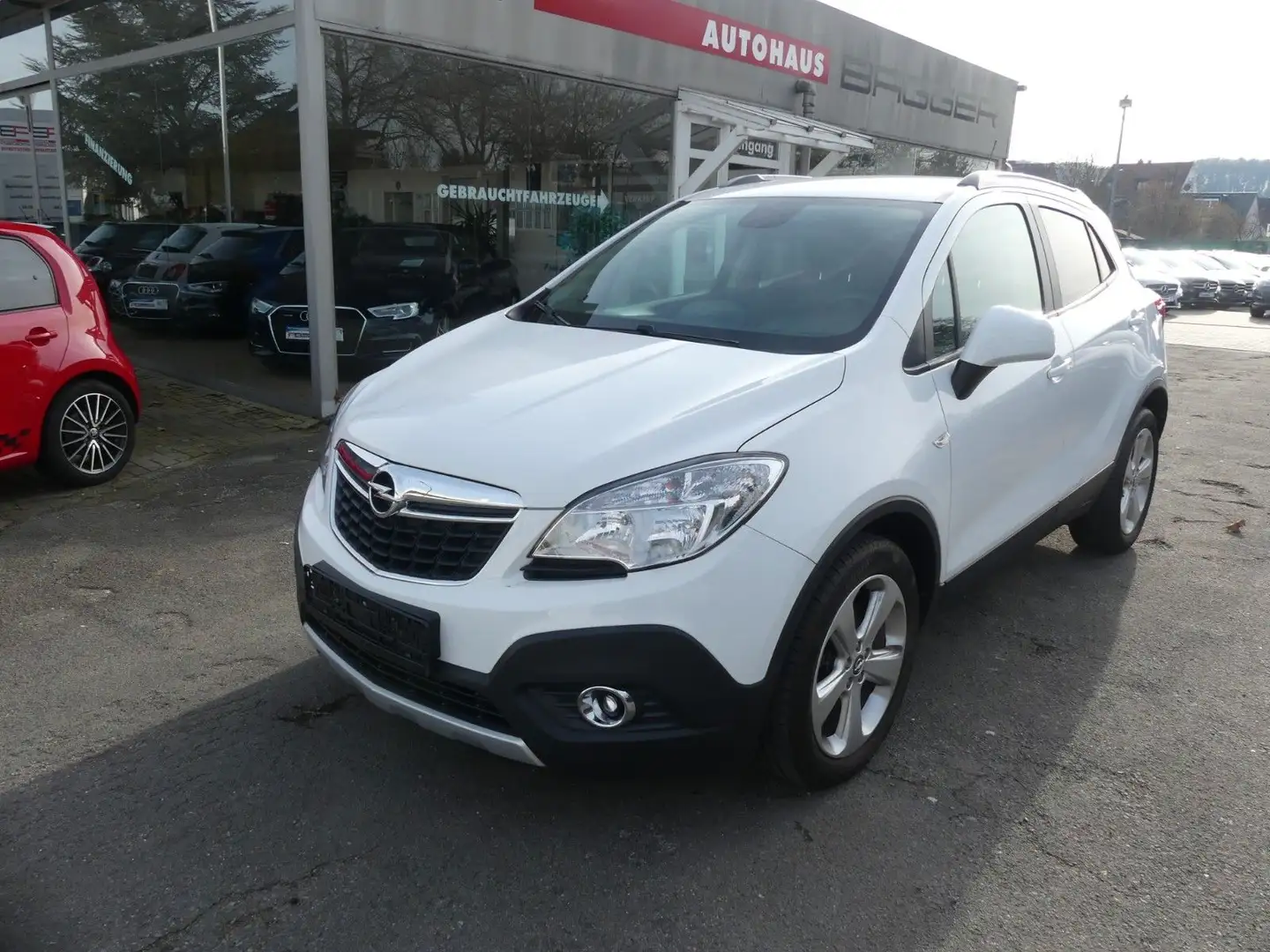 Opel Mokka Edition ecoFlex 4x4 Weiß - 2