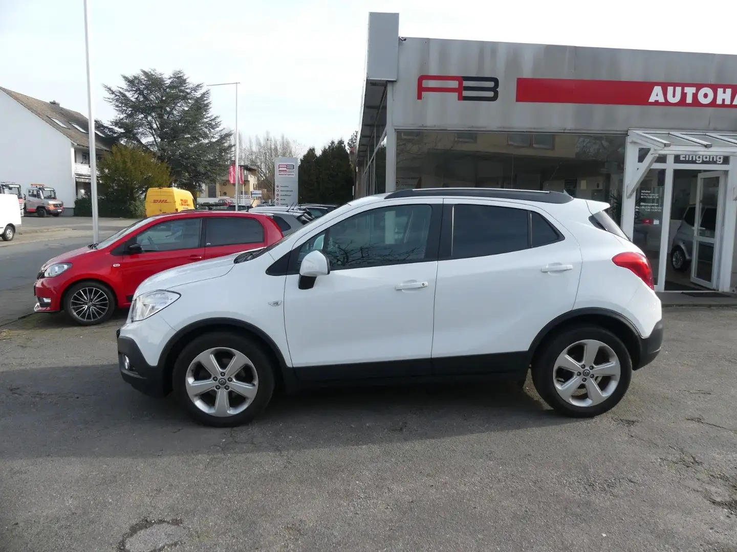 Opel Mokka Edition ecoFlex 4x4 Weiß - 1
