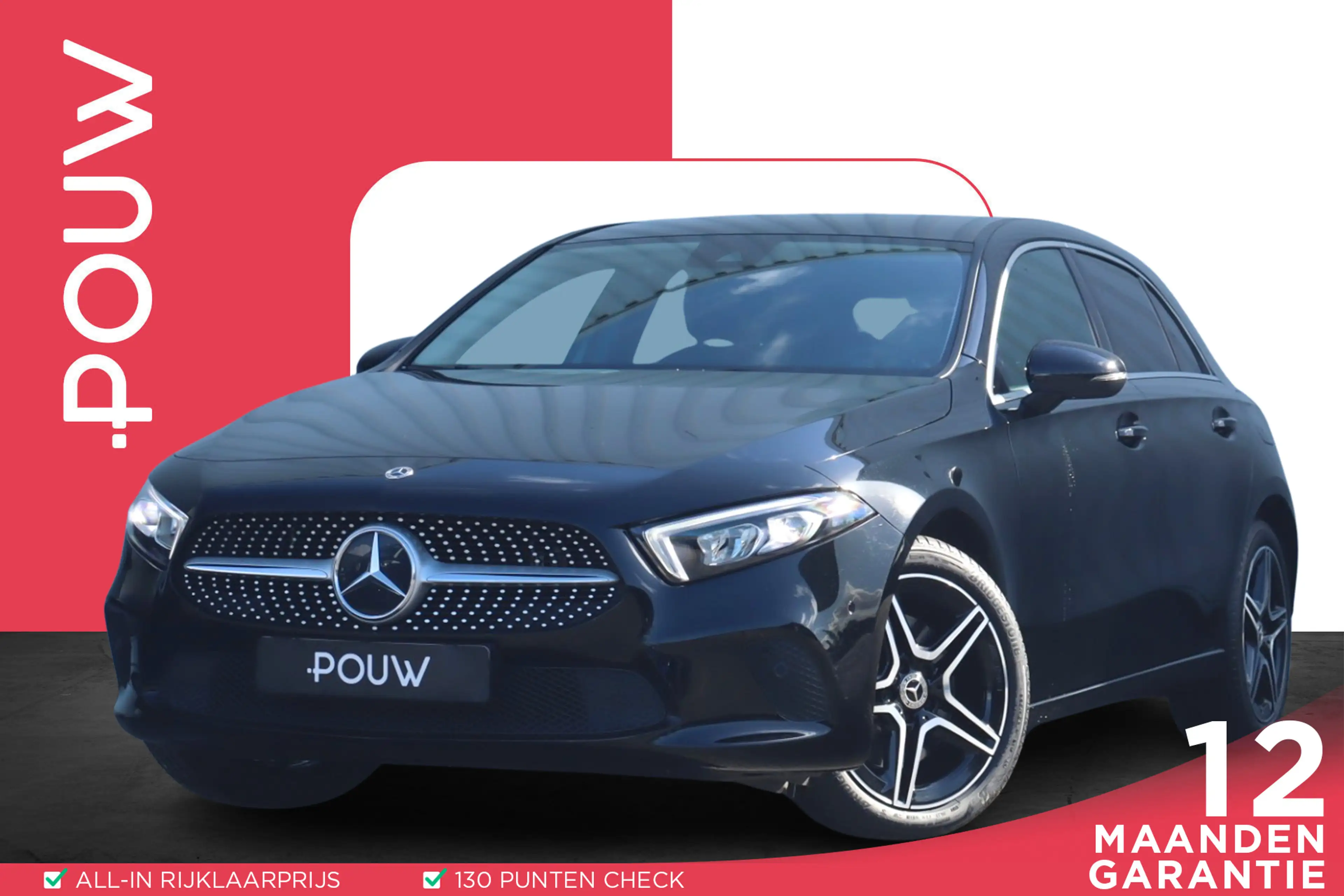 Mercedes-Benz A 250 e 217pk | SoH 92% | Achteruitrijcamera | Cruise Co