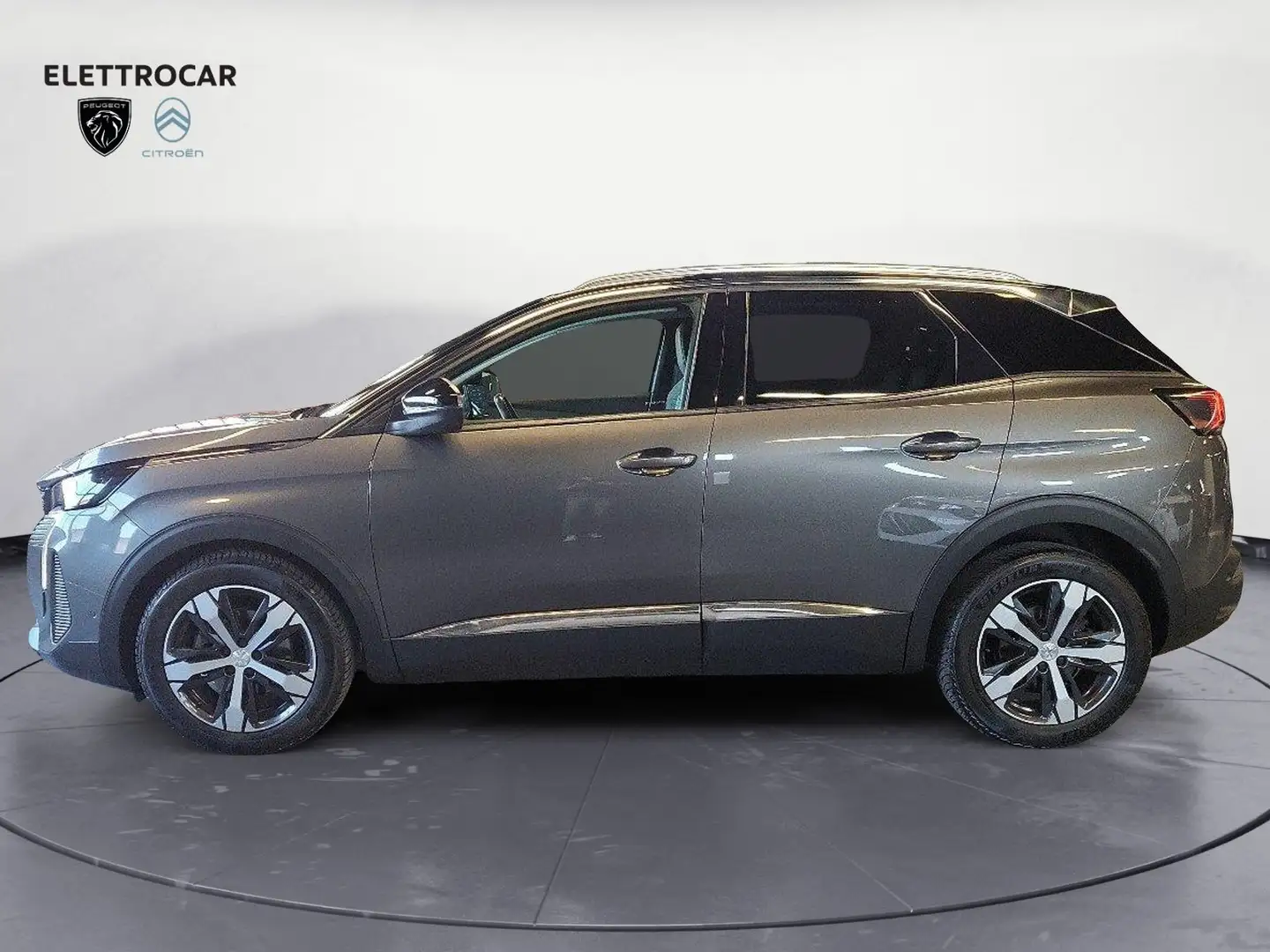 Peugeot 3008 BlueHDi 130 EAT8 S&S GT Gris - 2