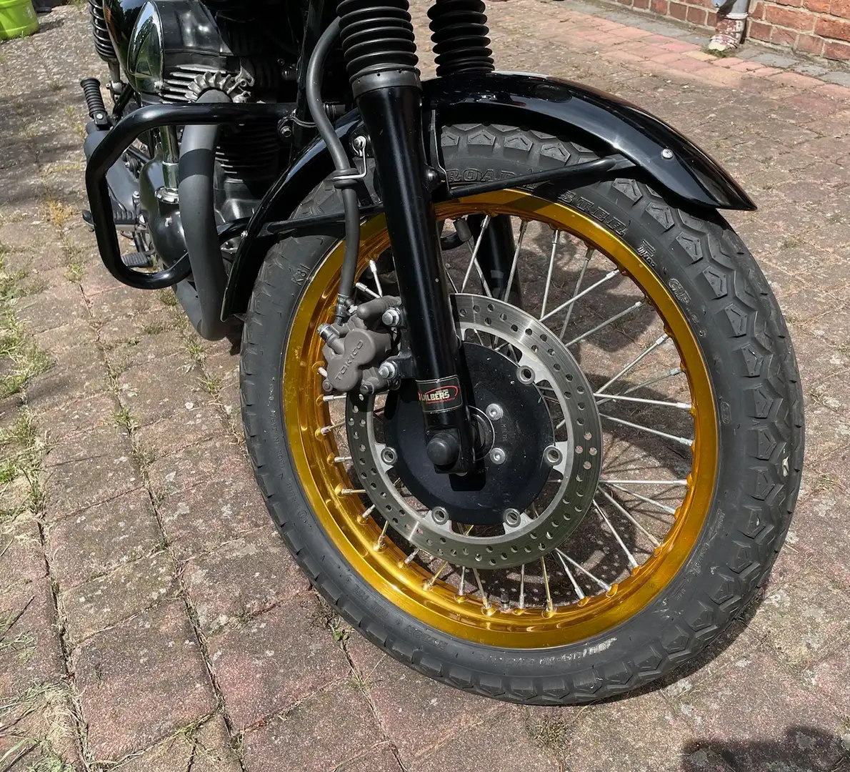 Kawasaki W 800 Schwarz - 2