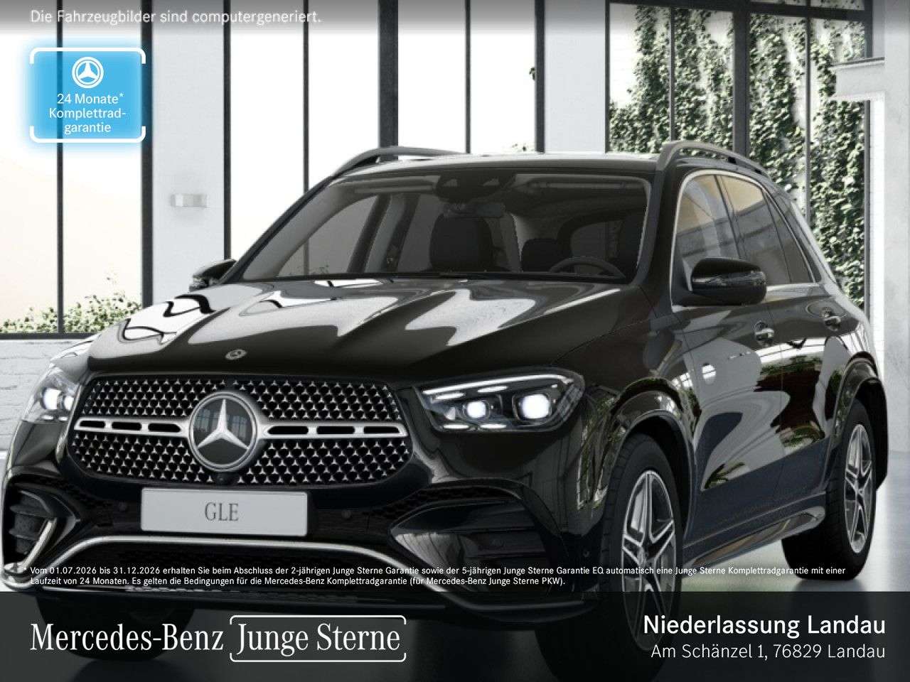 Mercedes-Benz GLE 300 2025