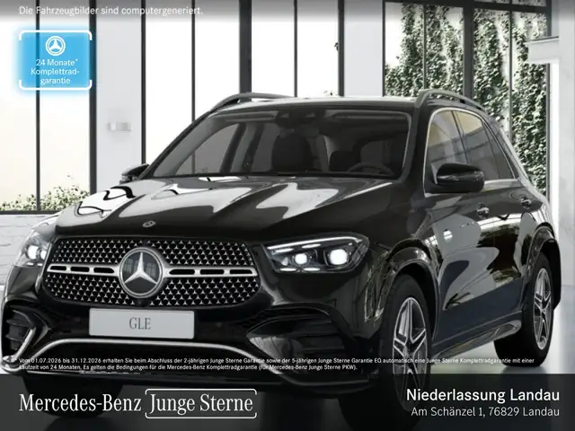 Mercedes-Benz GLE 300 d 4M AMG+PANO+360+AHK+MULTIBEAM+20"+SPUR