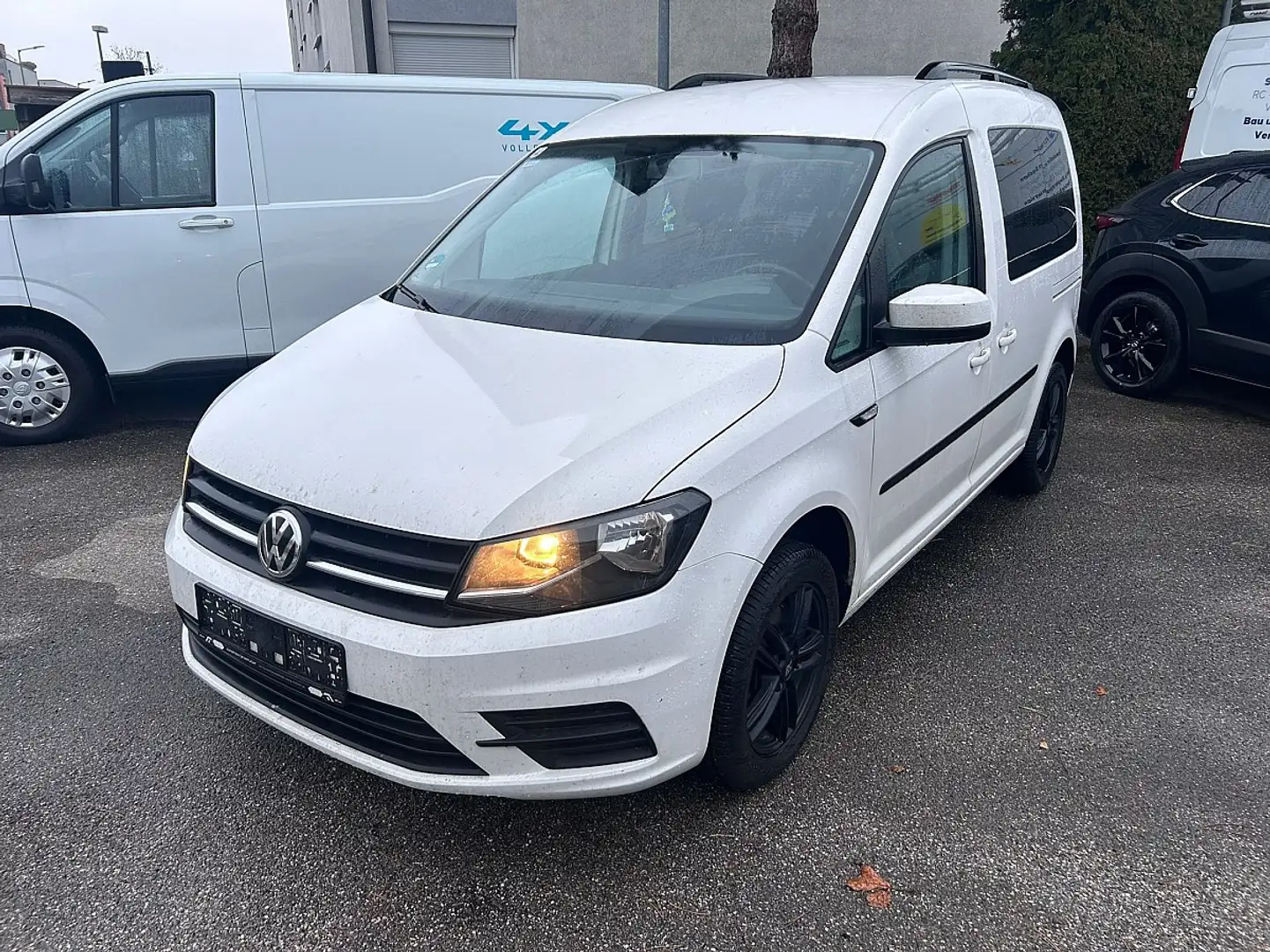 Volkswagen Caddy Kombi Austria 1,4 TSI DSG Wit - 1