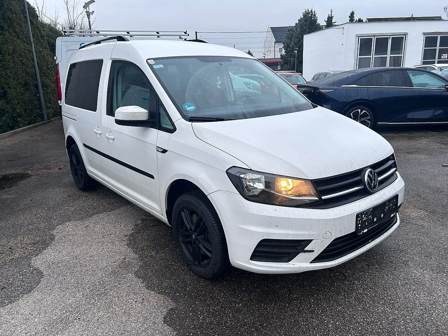 Volkswagen Caddy Kombi Austria 1,4 TSI DSG Wit - 2