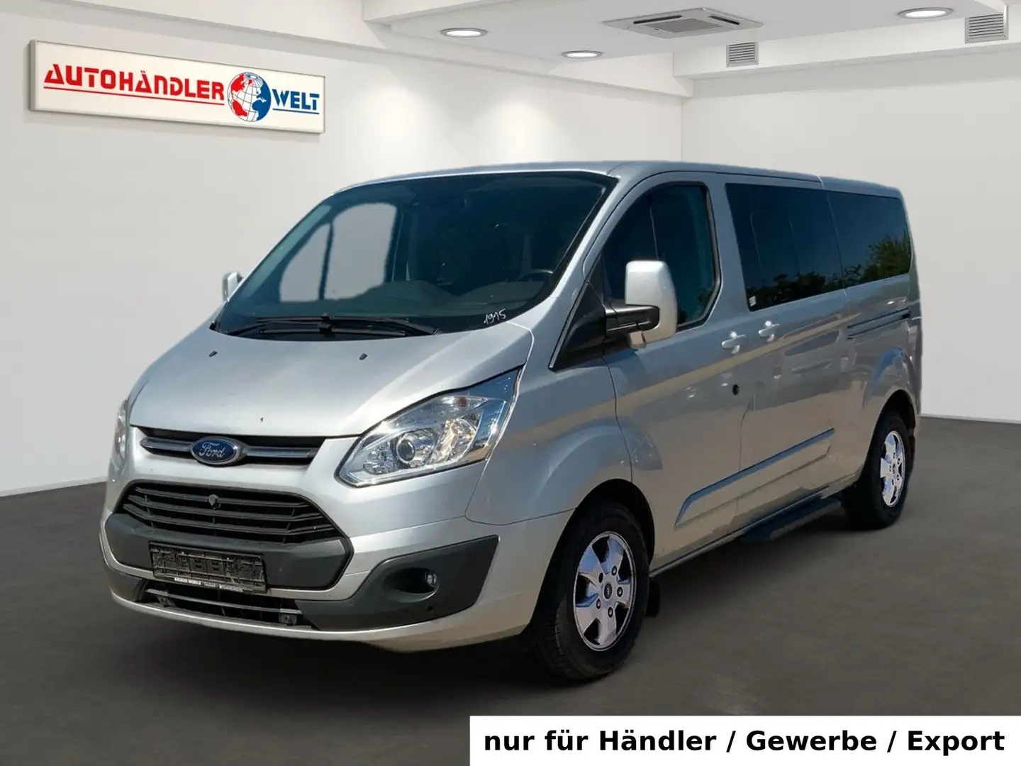 Ford Tourneo Custom 2.0 TDCi 8-Sitzer Klima Navi FSHZ Argent - 1