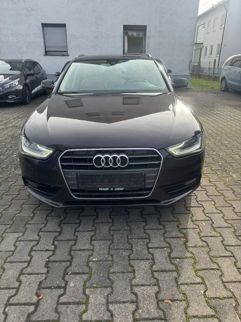 Audi A4 2.0 TDI Avant Amb.ACC,NAVI,AHK,8ALU,STANDHZG Braun - 2
