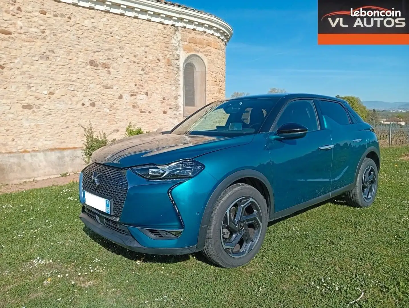 DS Automobiles DS 3 Crossback DS3 2019 1.5 l HDi EAT8 130 cv S&S Entretien 100 % Blauw - 2