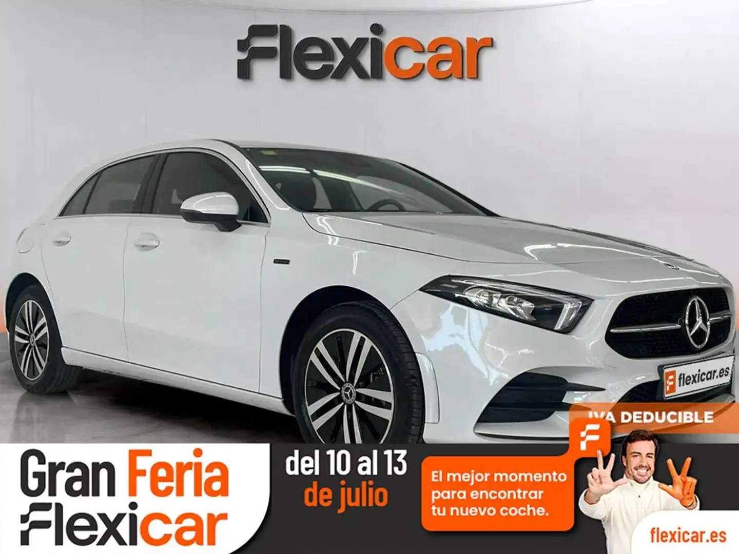 Mercedes-Benz A 250 Sedán e Wit - 1