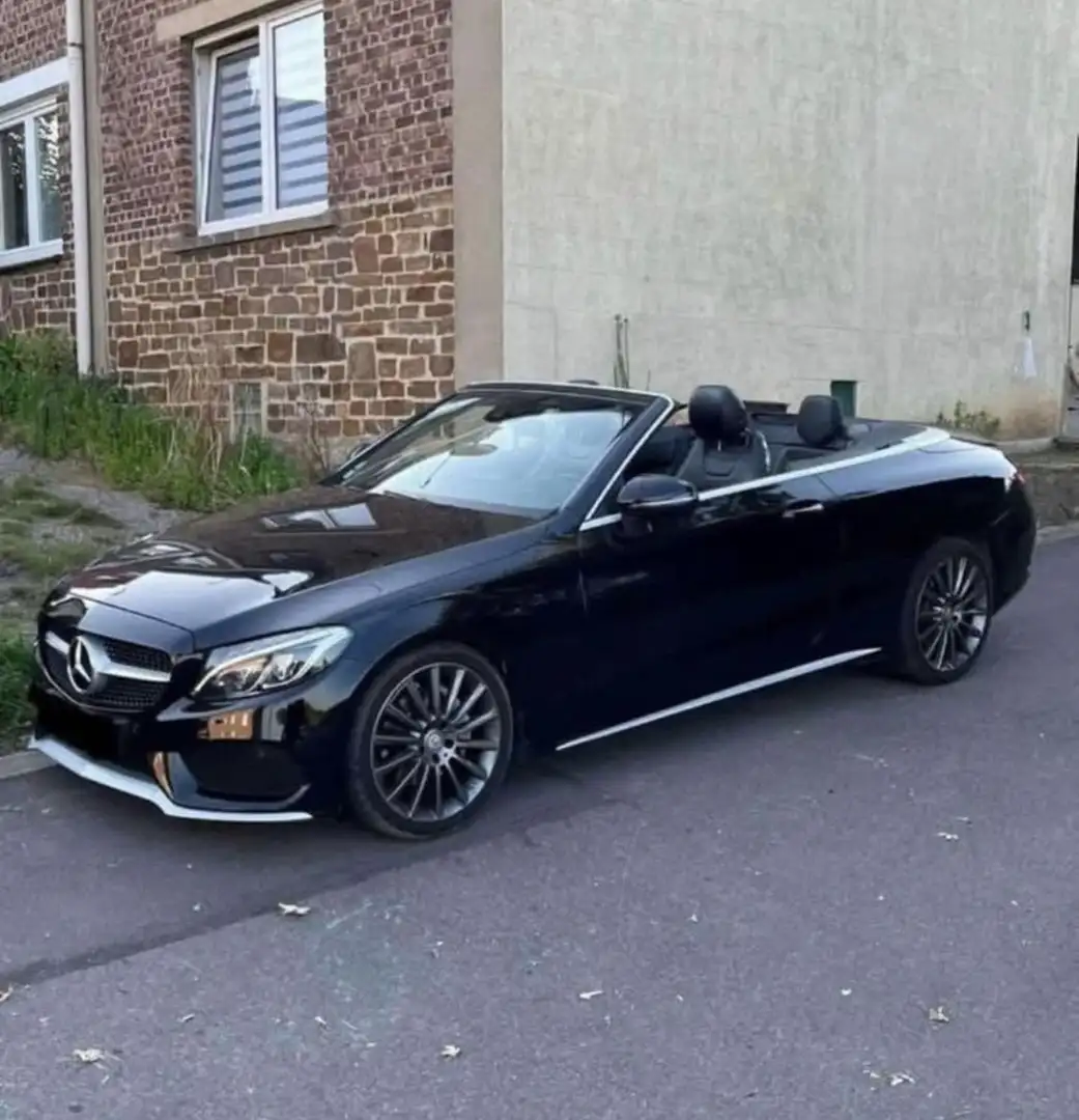 Mercedes-Benz C 220 Cabriolet d 4-Matic - 1