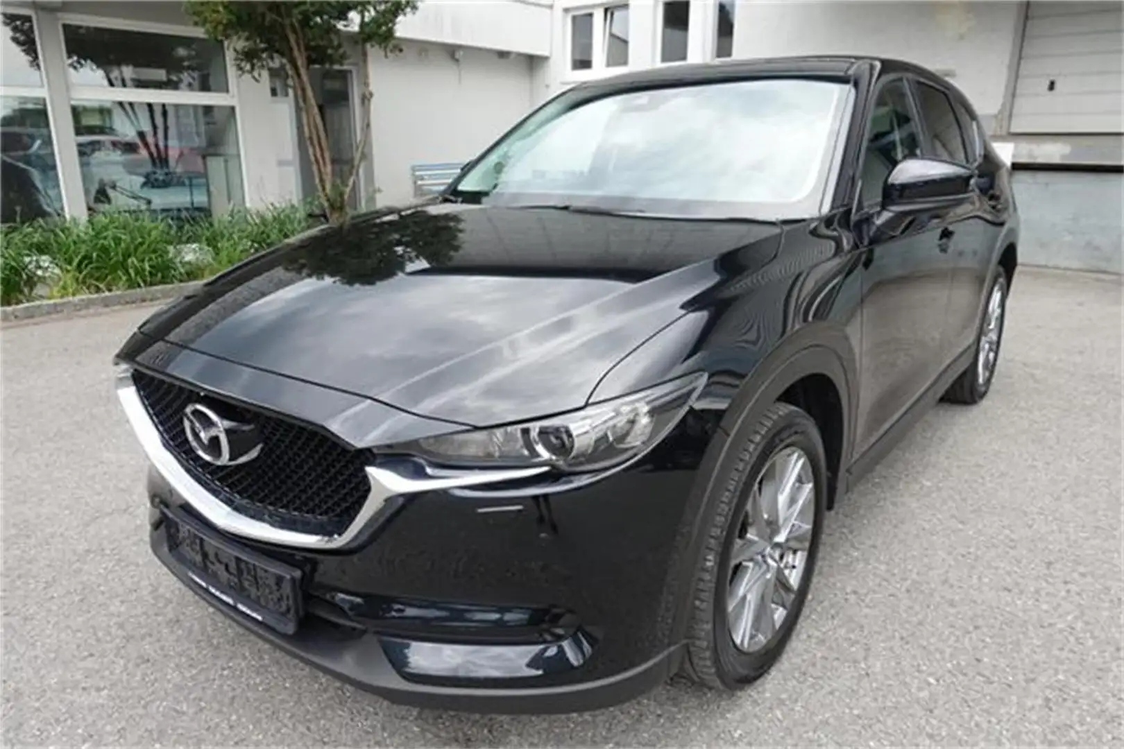 Mazda CX-5 G165 AWD Ambition Aut. Schwarz - 1