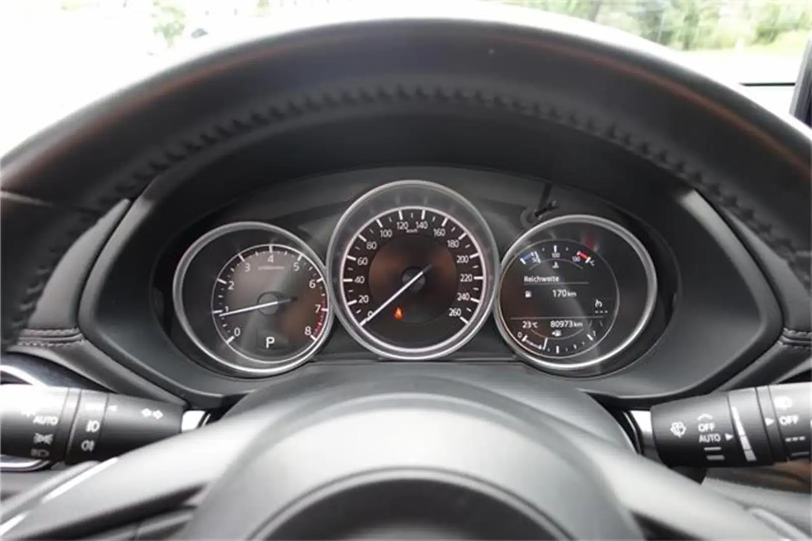 Mazda CX-5 G165 AWD Ambition Aut. Schwarz - 2