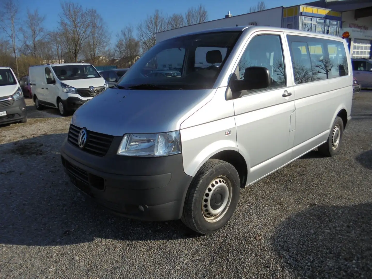 Volkswagen T5 Transporter 4Motion ~ 7 Sitzer ~ Standheizung Stříbrná - 1