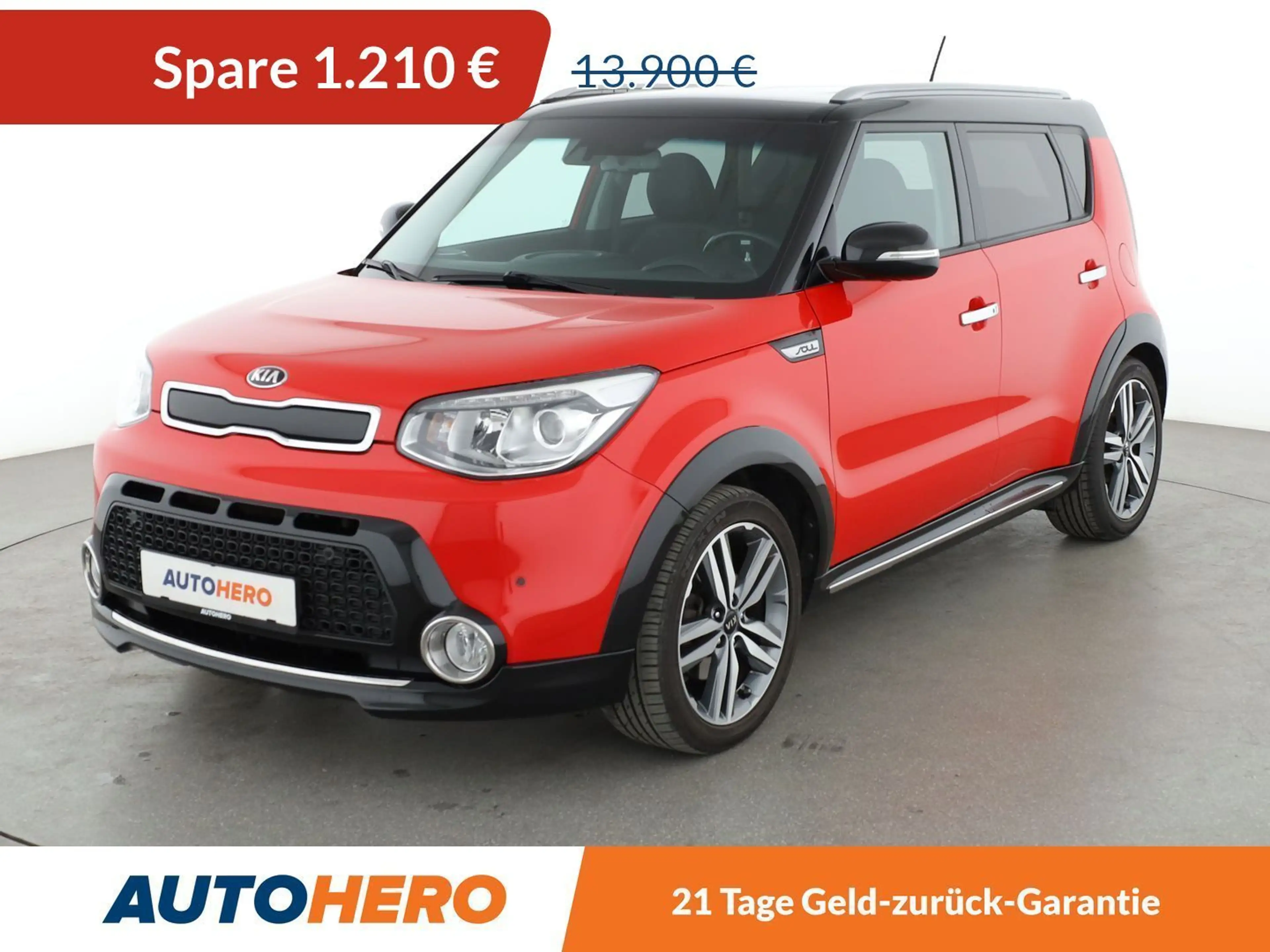 Kia Soul 1.6 CRDi Spirit Aut.*NAVI*CAM*TEMPO*SHZ*ALU*