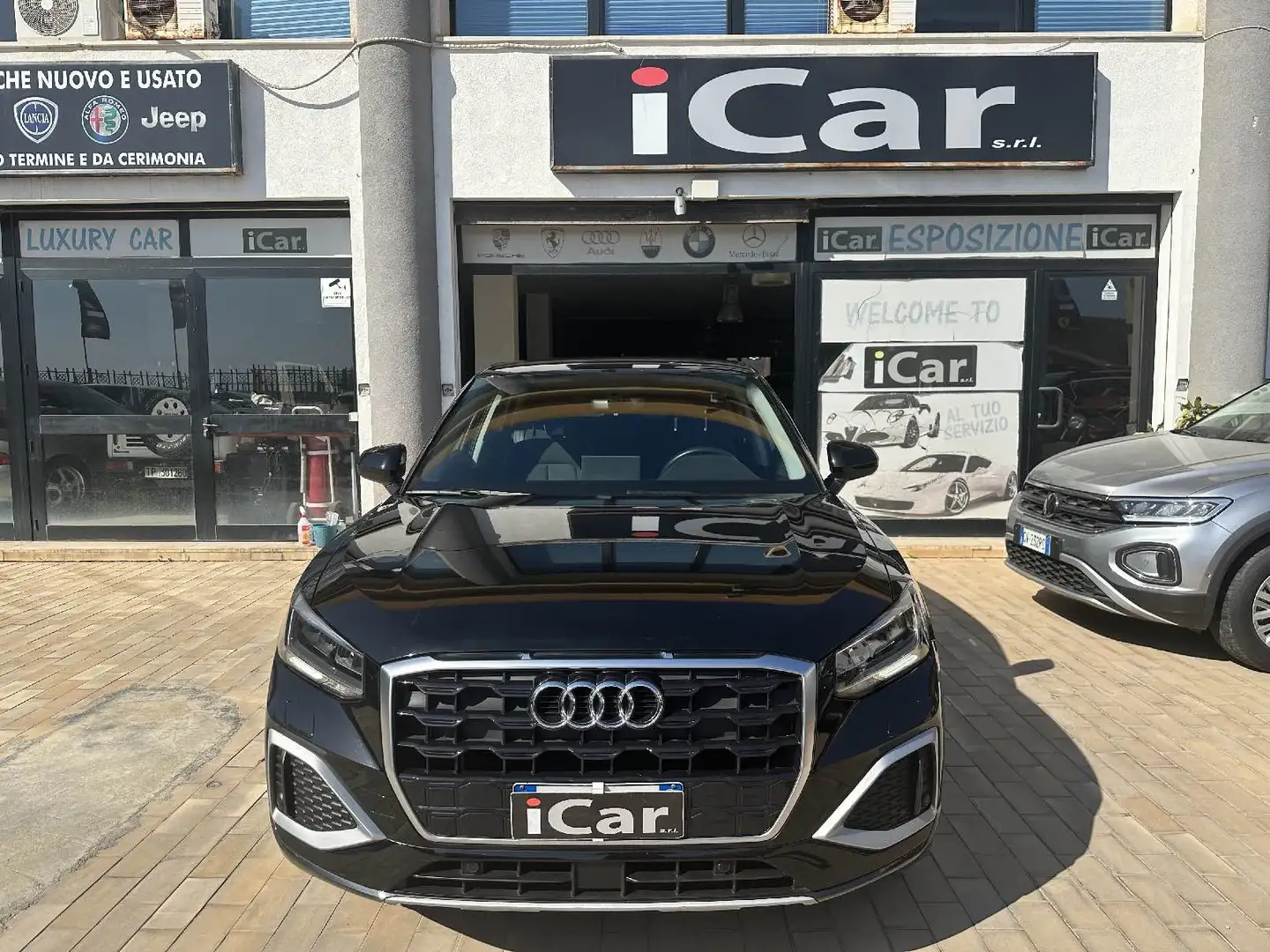 Audi Q2 Q2 30 2.0 tdi Business Plus s-tronic Schwarz - 1