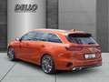 Kia Ceed SW / cee'd SW GT Line 1.5 T-GDI 7-AT LHZ SHZ PDC Klima-A. Rückf. Arancione - thumbnail 3