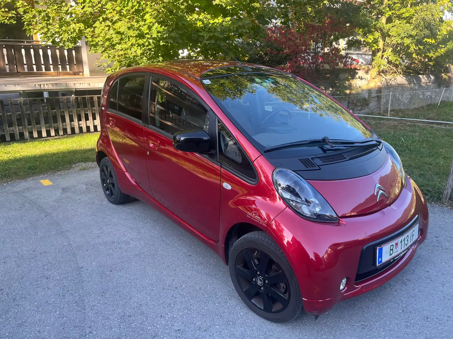 Citroen C-Zero C-Zero 16kWh Airdream SeductionAirdream Seduction Rot - 2