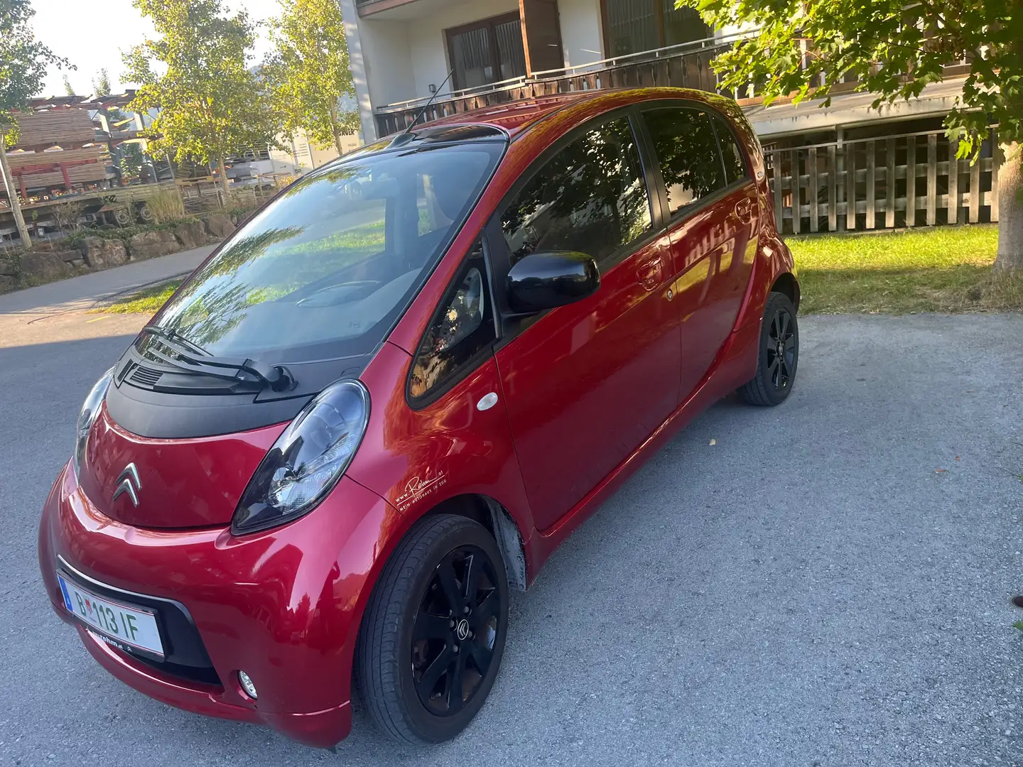 Citroen C-Zero C-Zero 16kWh Airdream SeductionAirdream Seduction Rot - 1