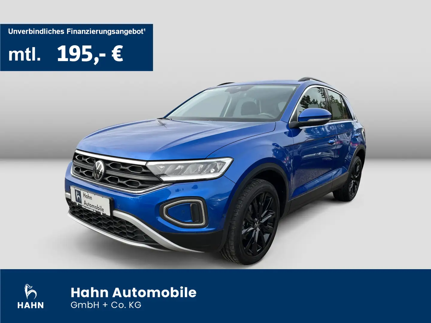 Volkswagen T-Roc 1.5 TSI Life Navi LED ACC CAM Einparkh Blau - 1