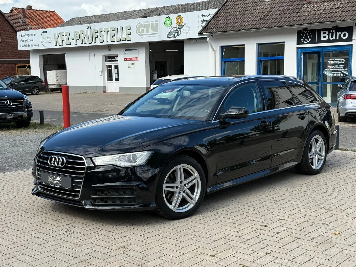 Audi A6 Avant 2.0 TDI, Aut., Pano, Sportpaket Noir - 1